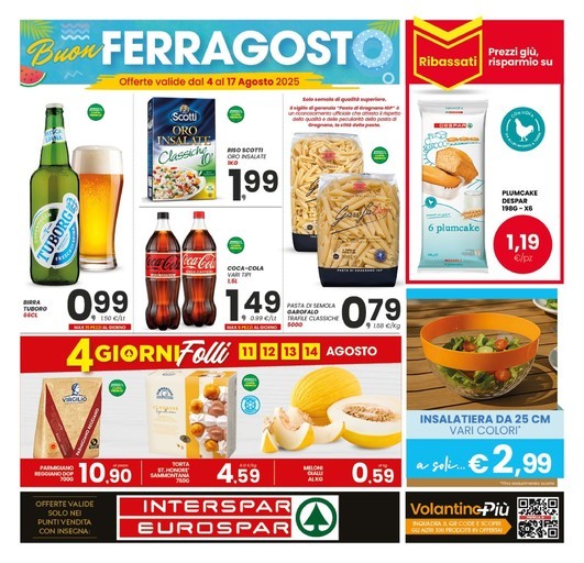 Interspar - Buon Ferragosto