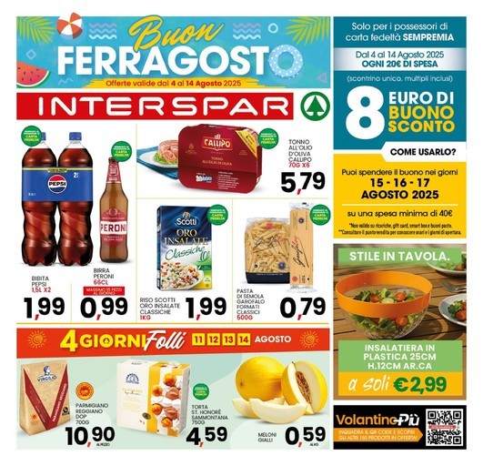 Volantino Interspar