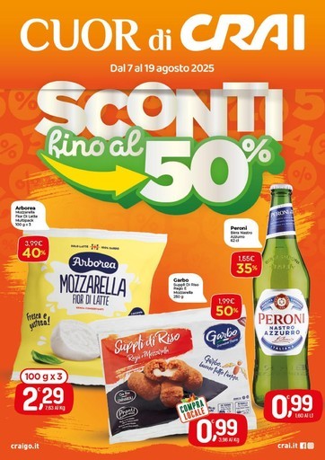 Volantino Crai