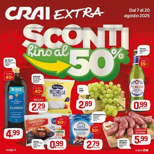 Volantino Crai