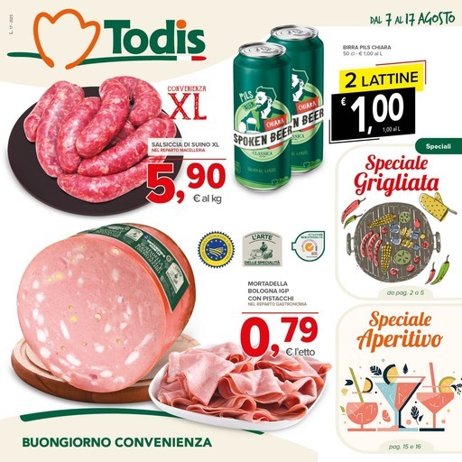 Volantino Todis