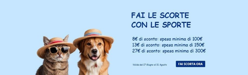 L'ora degli animali - Fai le scorte con le sporte