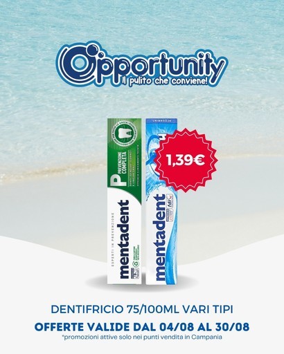 Volantino Opportunity Shop