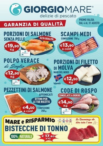 Volantino Giorgio Mare