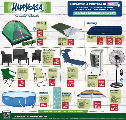 Volantino Happy Casa
