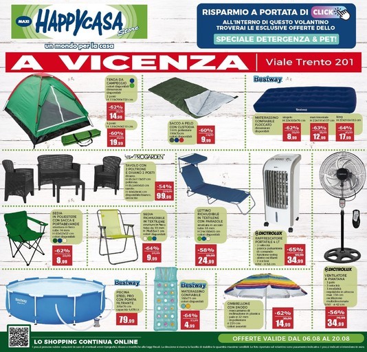 Volantino Happy Casa