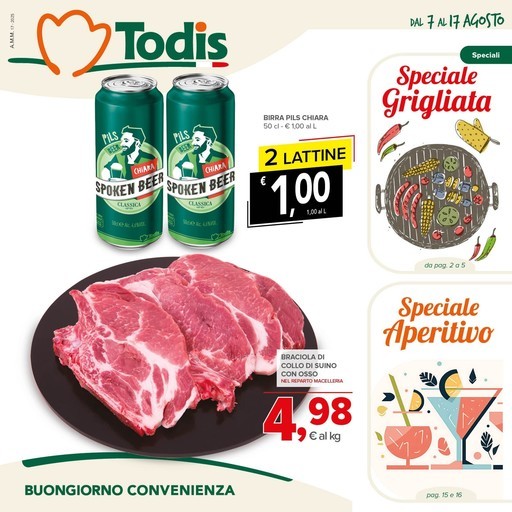 Volantino Todis