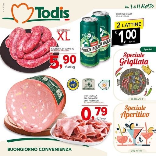 Volantino Todis