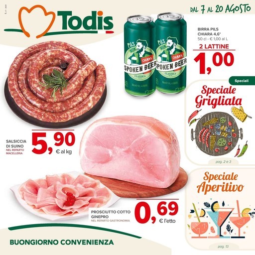 Todis - Buongiorno convenienza