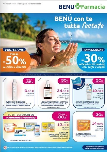 Volantino Lloyds Farmacia Benu