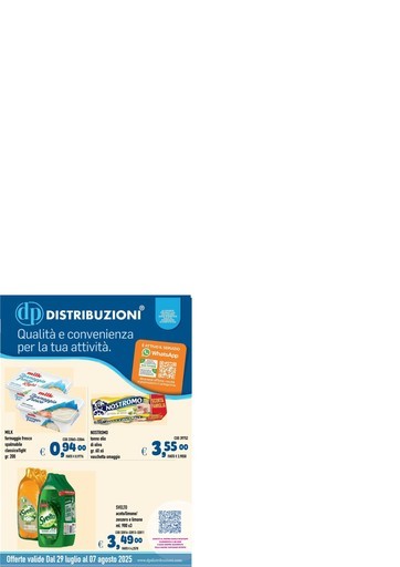 Volantino Del Prete Alimentari