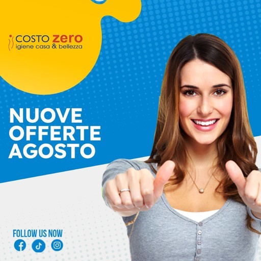 Volantino Costo Zero