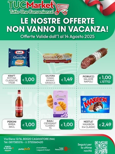 Volantino Tuc Market