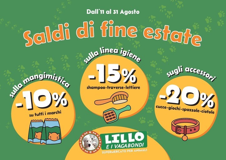 Lillo e i vagabondi - Saldi di fine estate
