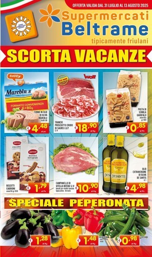 Volantino Centro Commerciale Discount