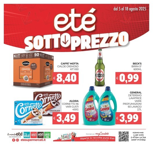 Volantino Etè