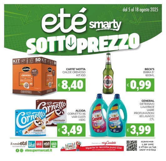 Volantino Etè