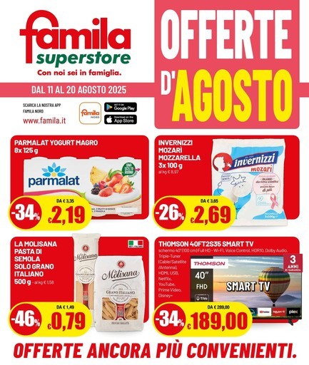 Volantino Famila Superstore