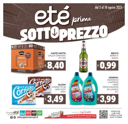 Volantino Etè