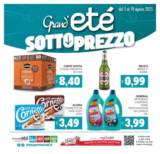 Volantino Etè