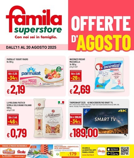 Volantino Famila Superstore