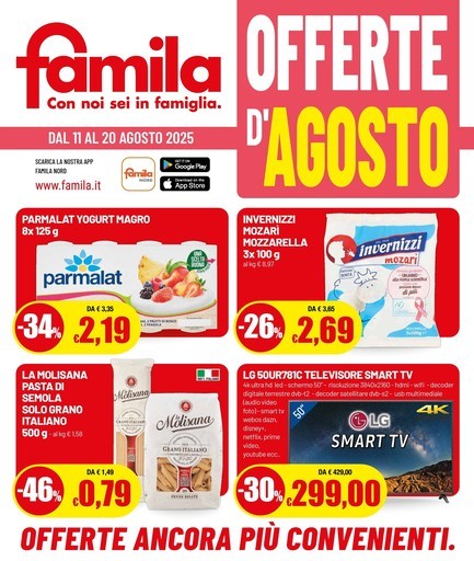 Volantino Famila