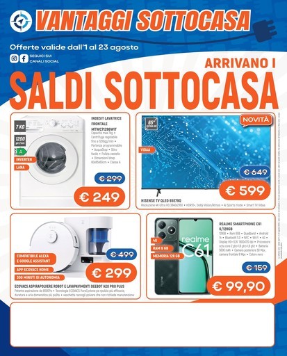 Volantino Agosti