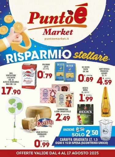 Volantino Punto è Market