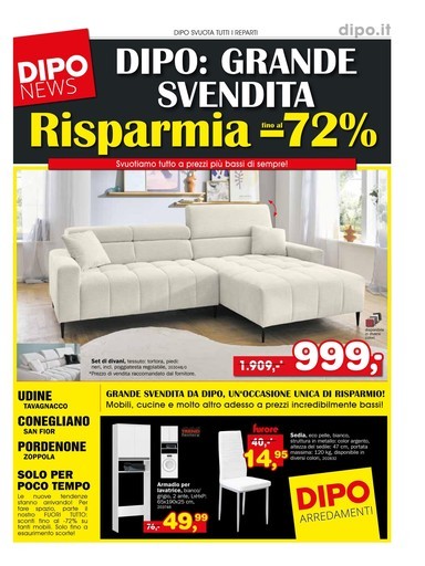 Volantino Dipo