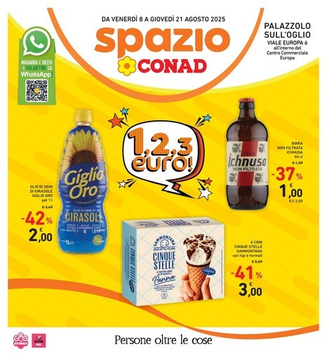 Spazio Conad - 1, 2, 3 Euro!