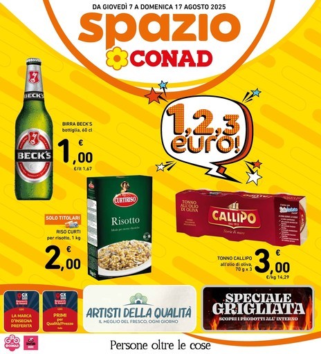 Volantino Spazio Conad