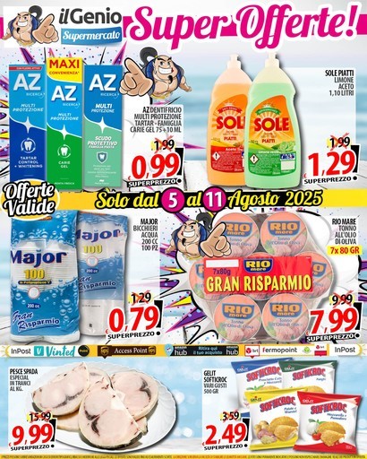 Volantino Il Genio Supermercato