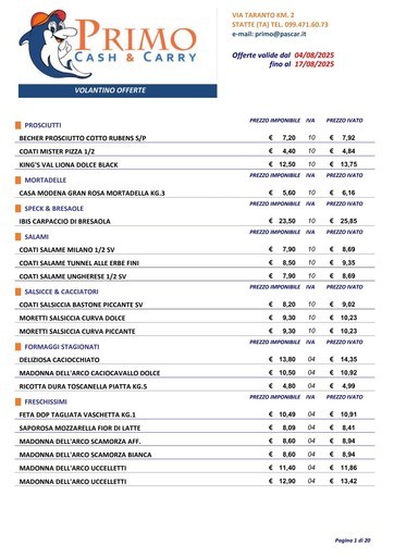 Volantino Pascar Group