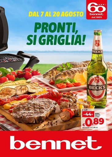 Bennet - Pronti, Si Griglia!