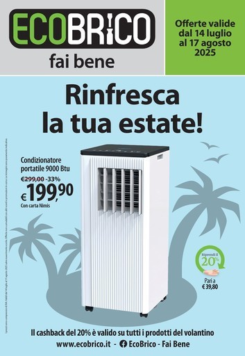 Volantino Ecobrico
