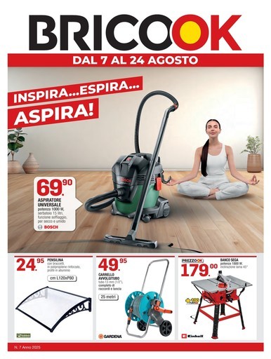 Brico OK - Inspira...Espira...Aspira!