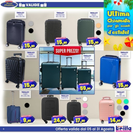 Volantino Punto Shopping Megastore