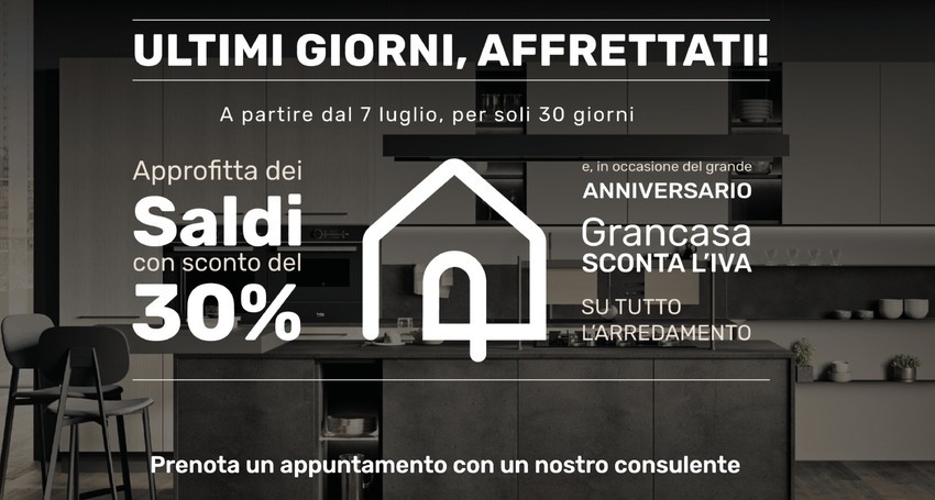 Volantino Grancasa