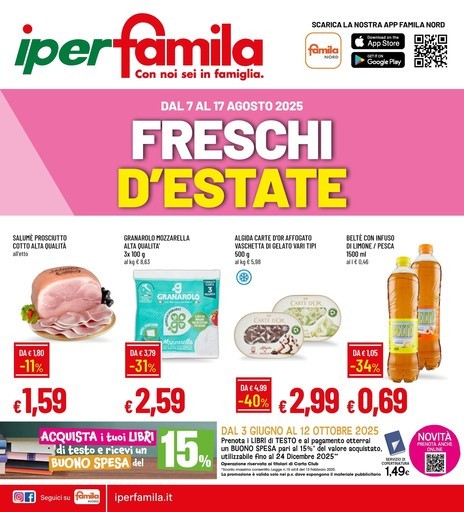 Volantino IperFamila