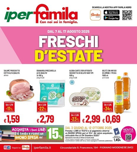 Volantino IperFamila