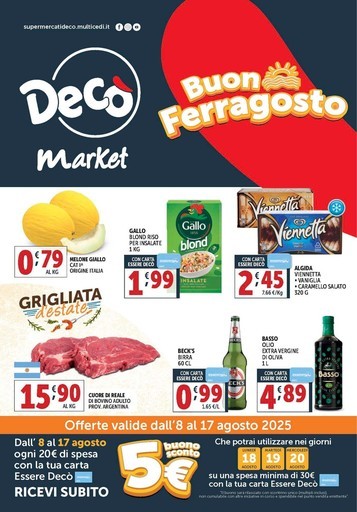 Volantino Deco