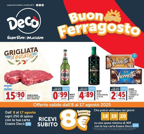 Volantino Deco