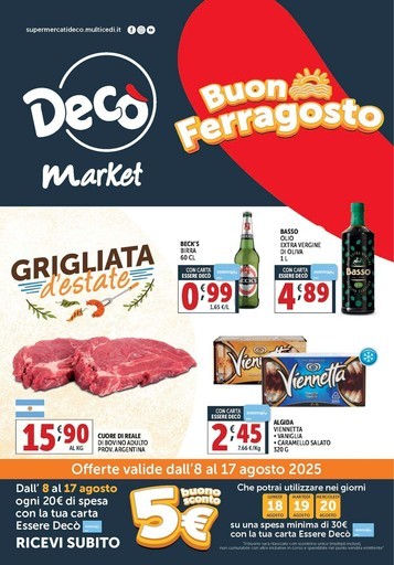 Volantino Deco