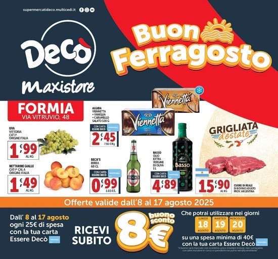 Volantino Deco