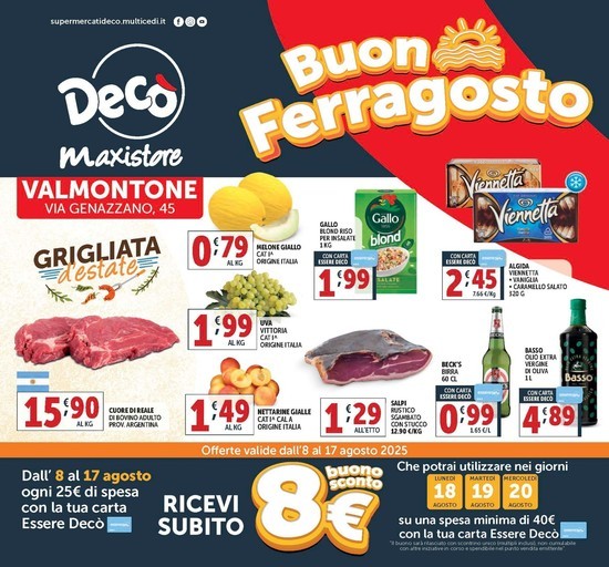 Volantino Deco