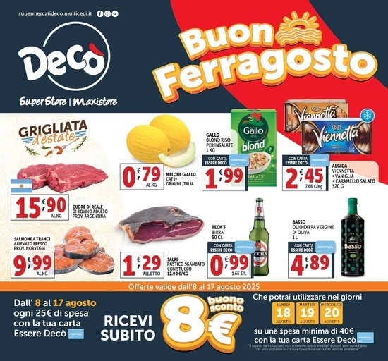 Volantino Deco