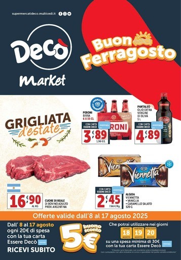 Volantino Deco