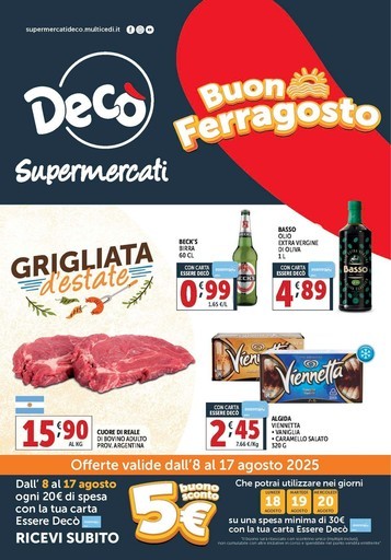 Volantino Deco