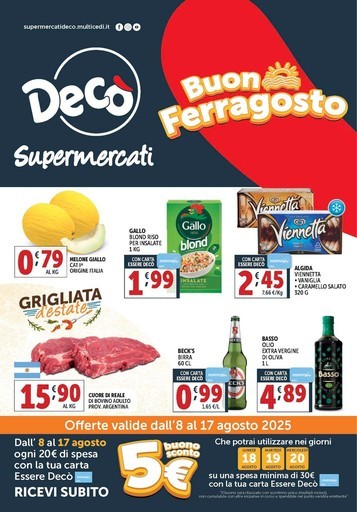 Volantino Deco
