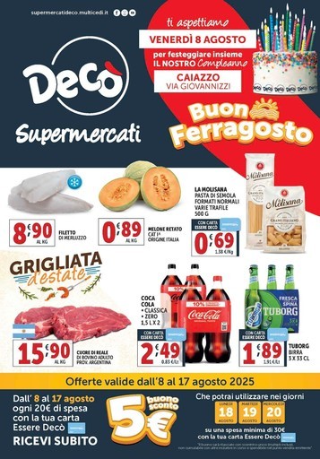 Volantino Deco